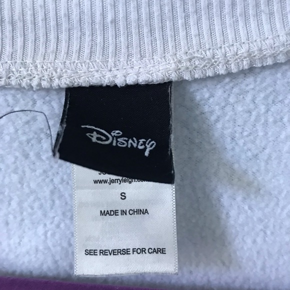 DISNEY CROPPED SWEATSHIRT - Picture 5 of 5